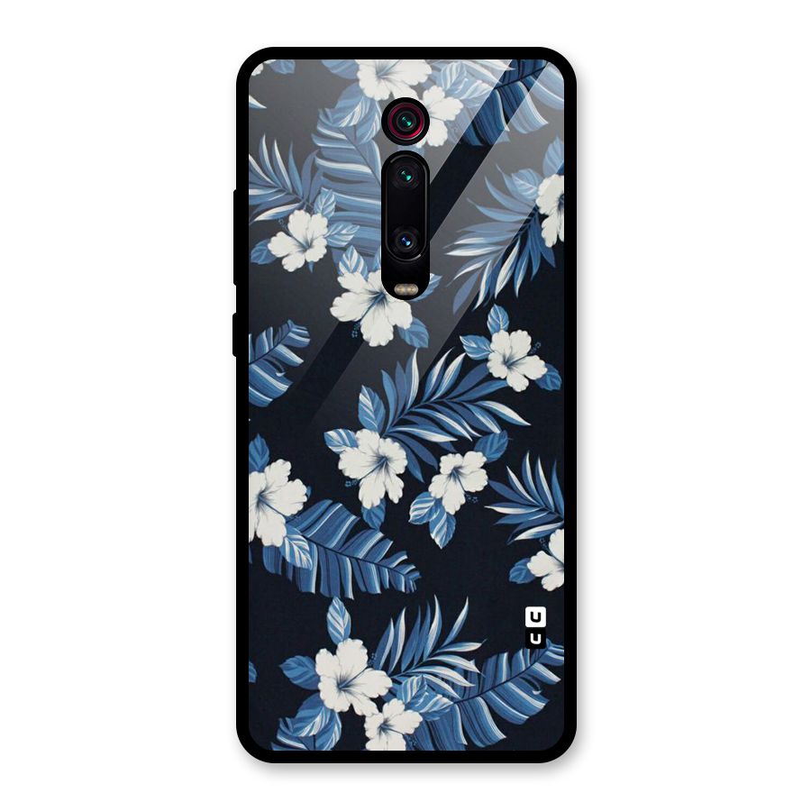 Aesthicity Floral Glass Back Case for Redmi K20 Pro