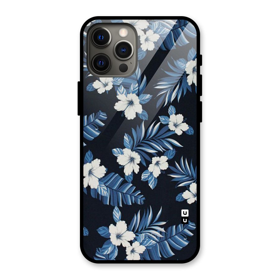 Aesthicity Floral Glass Back Case for iPhone 12 Pro Max