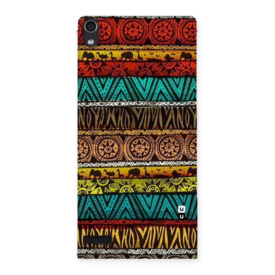 African Design Pattern Back Case for Ascend P6