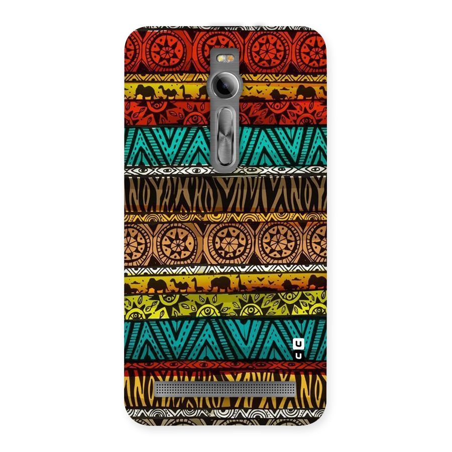 African Design Pattern Back Case for Asus Zenfone 2