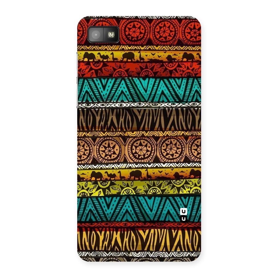 African Design Pattern Back Case for Blackberry Z10