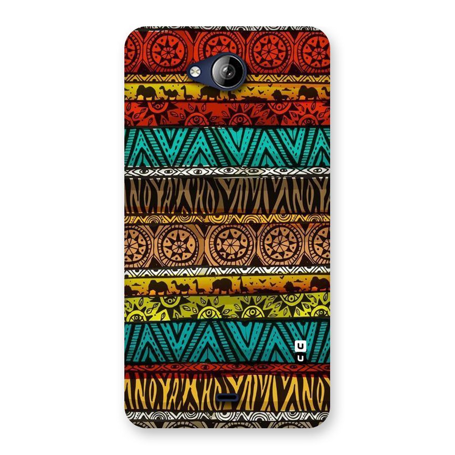 African Design Pattern Back Case for Canvas Play Q355