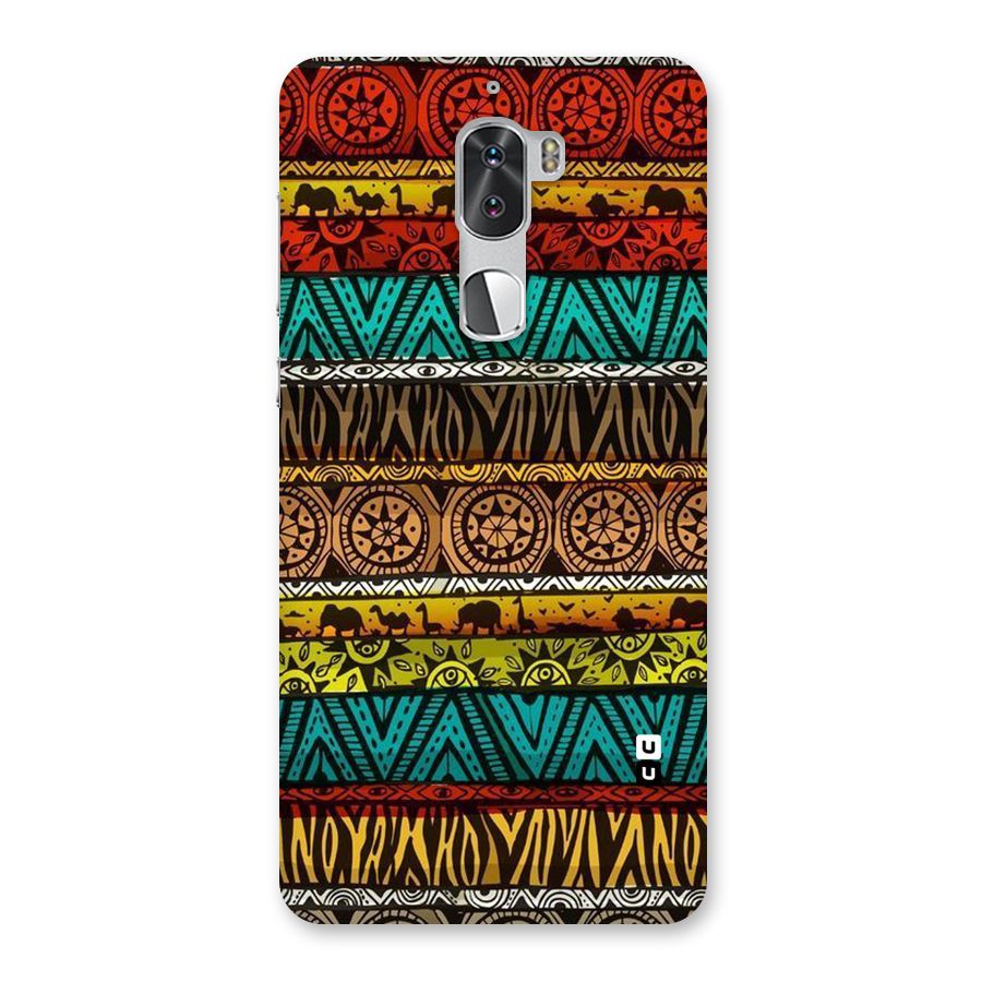 African Design Pattern Back Case for Coolpad Cool 1