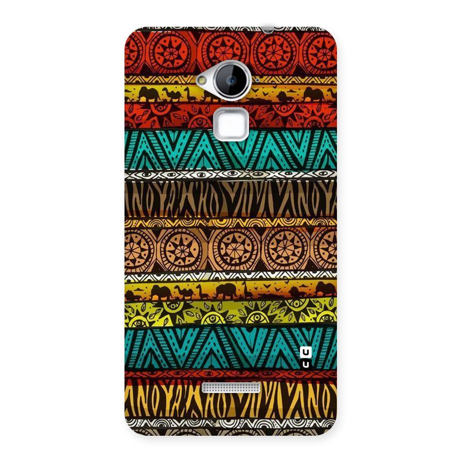 African Design Pattern Back Case for Coolpad Note 3