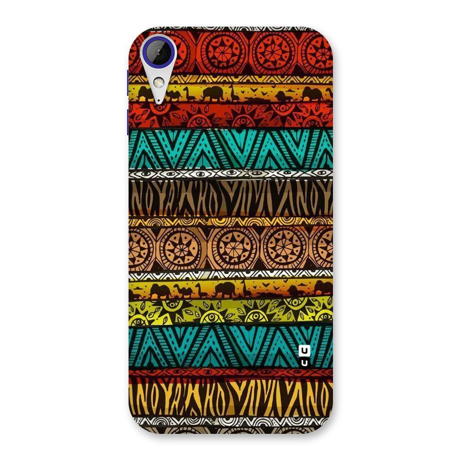 African Design Pattern Back Case for Desire 830