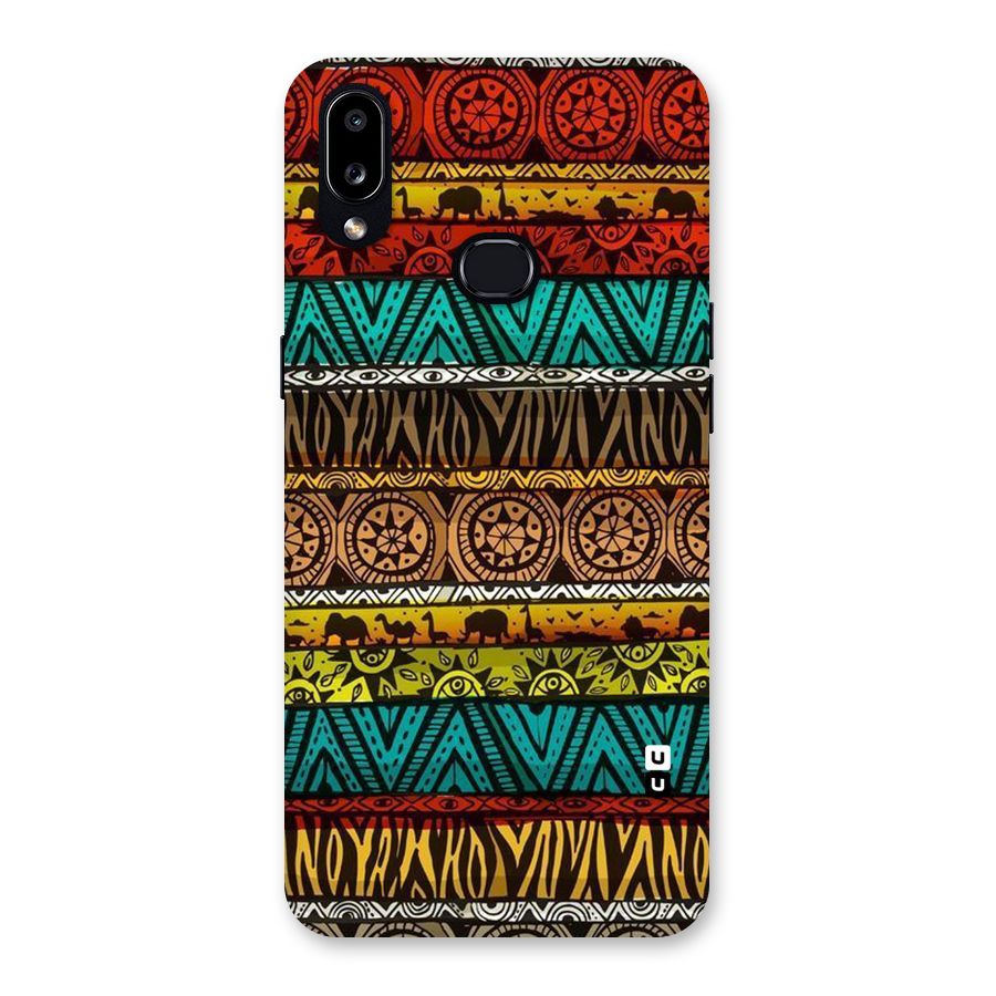 African Design Pattern Back Case for Galaxy A10s