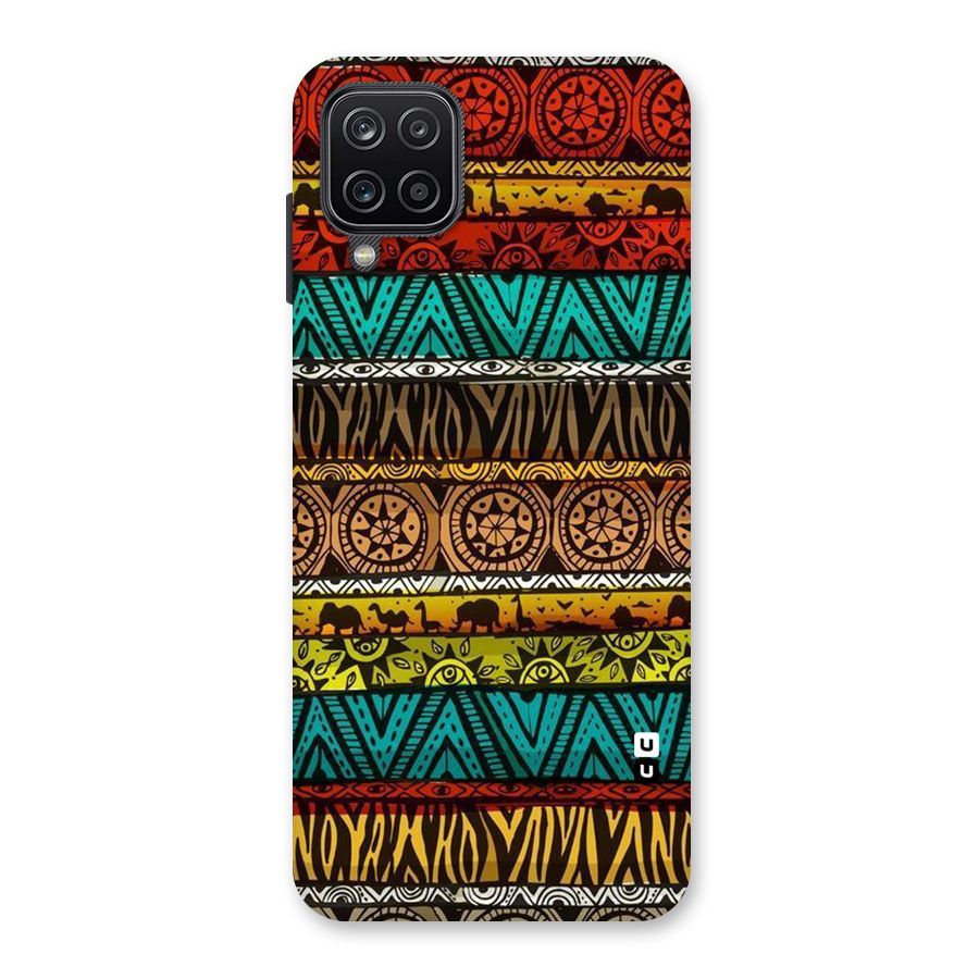 African Design Pattern Back Case for Galaxy A12