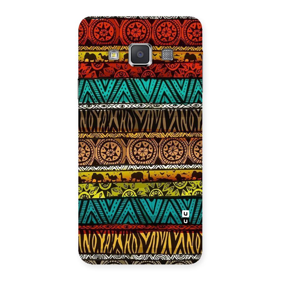 African Design Pattern Back Case for Galaxy A3
