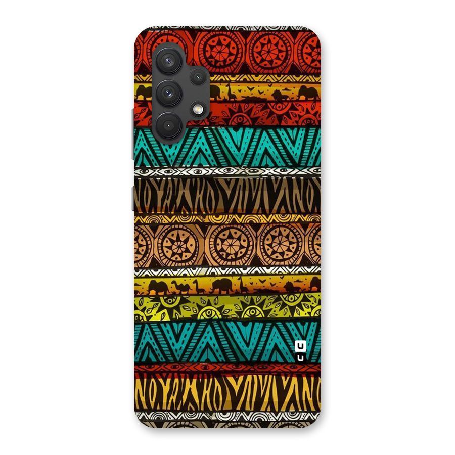 African Design Pattern Back Case for Galaxy A32