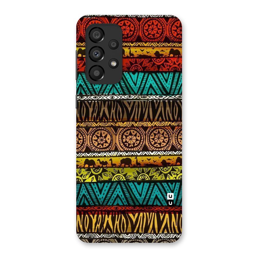 African Design Pattern Back Case for Galaxy A33 5G