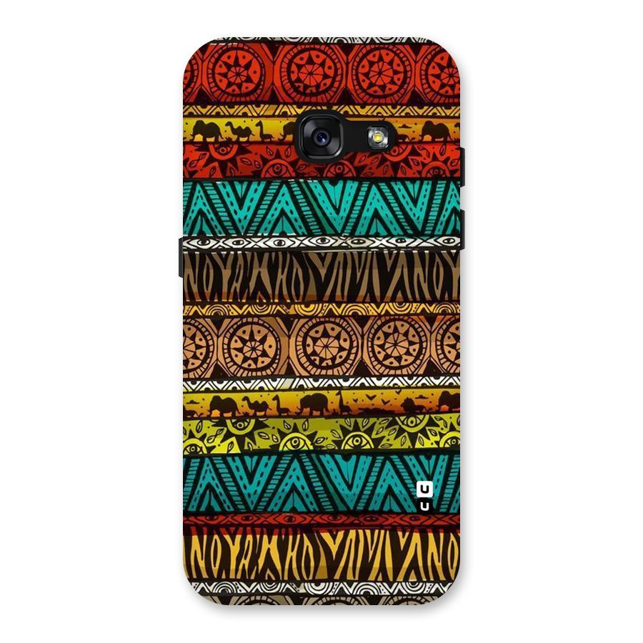 African Design Pattern Back Case for Galaxy A3 (2017)