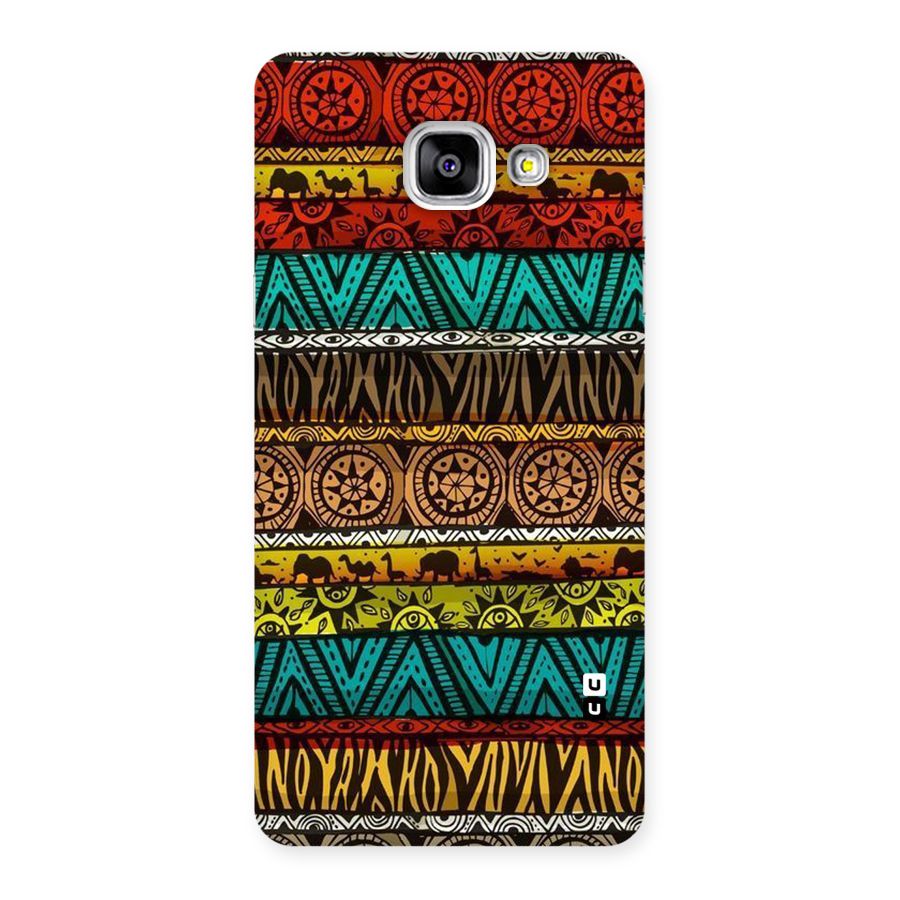 African Design Pattern Back Case for Galaxy A5 2016