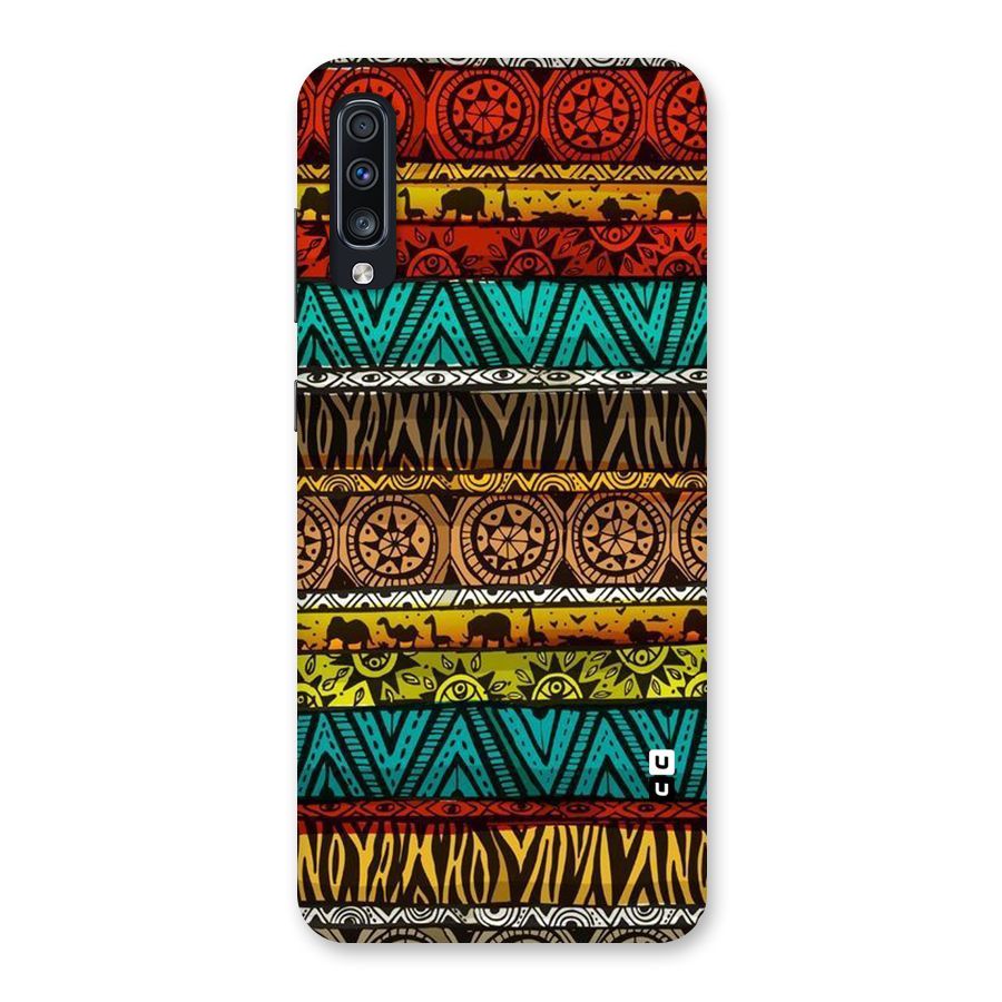 African Design Pattern Back Case for Galaxy A70