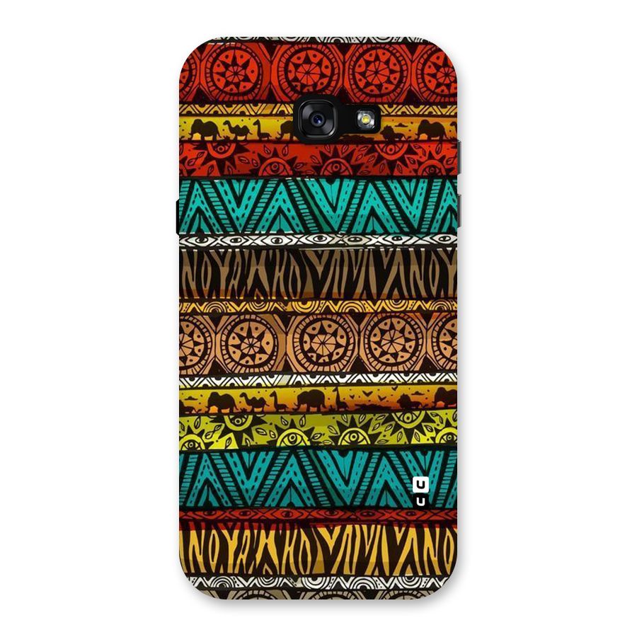 African Design Pattern Back Case for Galaxy A7 (2017)
