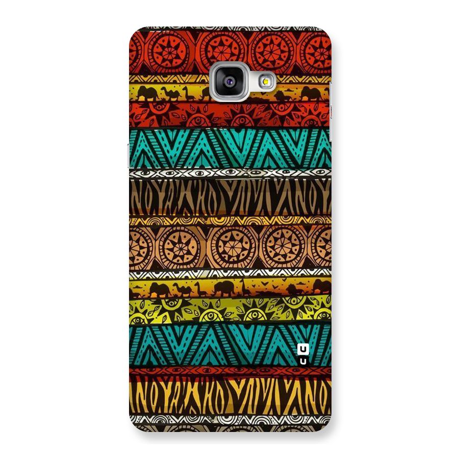 African Design Pattern Back Case for Galaxy A9