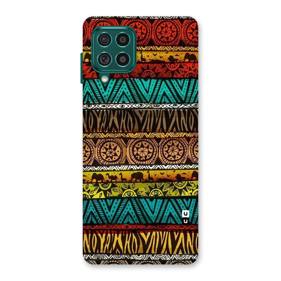 African Design Pattern Back Case for Galaxy F62