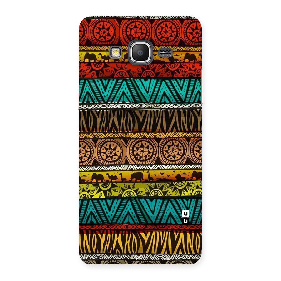 African Design Pattern Back Case for Galaxy Grand Prime