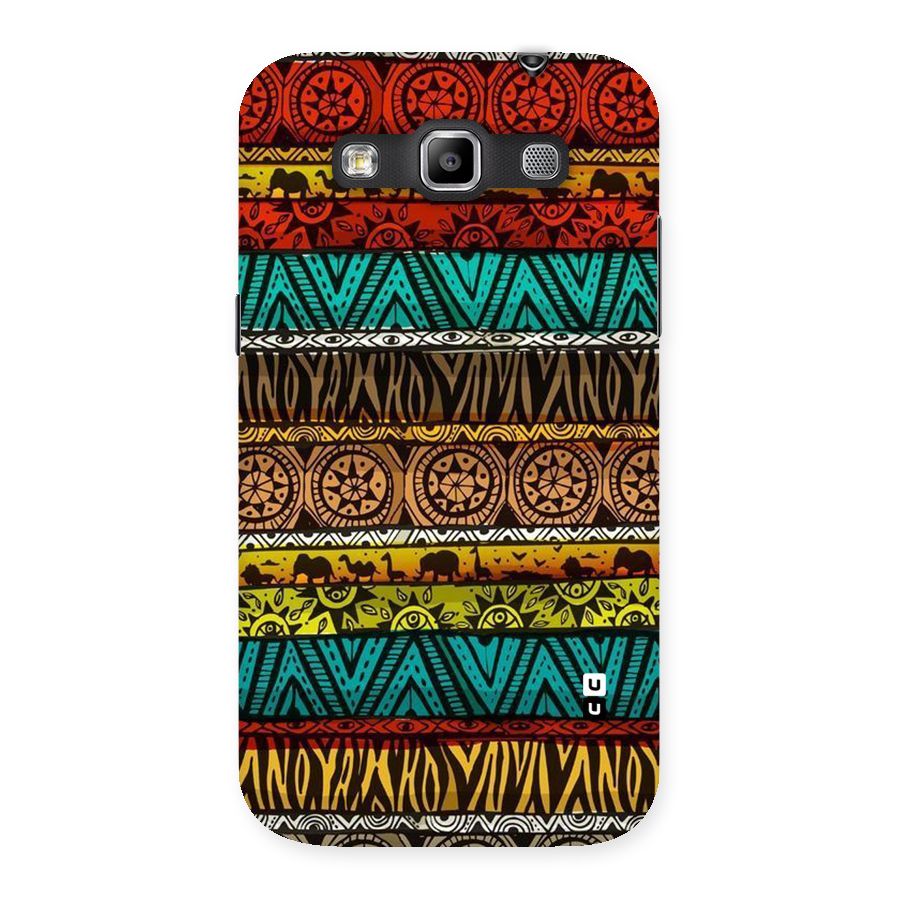African Design Pattern Back Case for Galaxy Grand Quattro