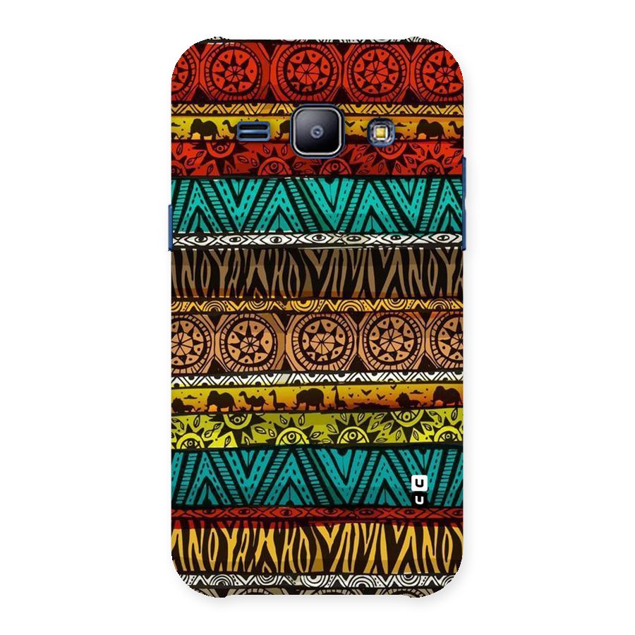 African Design Pattern Back Case for Galaxy J1