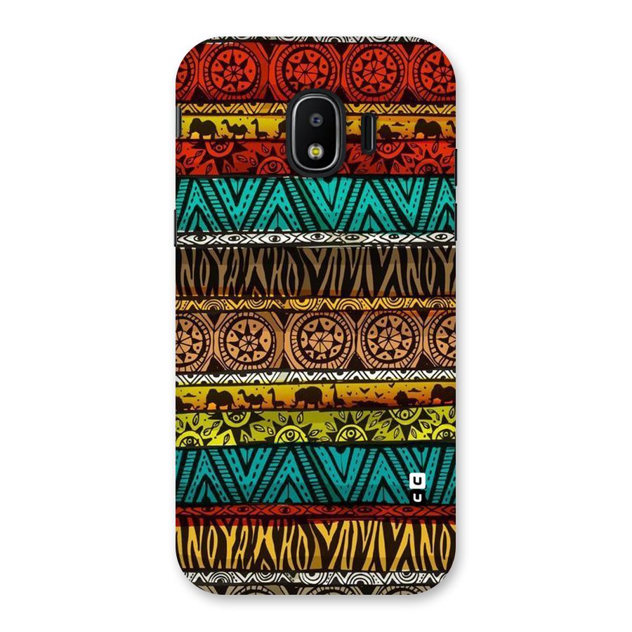 African Design Pattern Back Case for Galaxy J2 Pro 2018