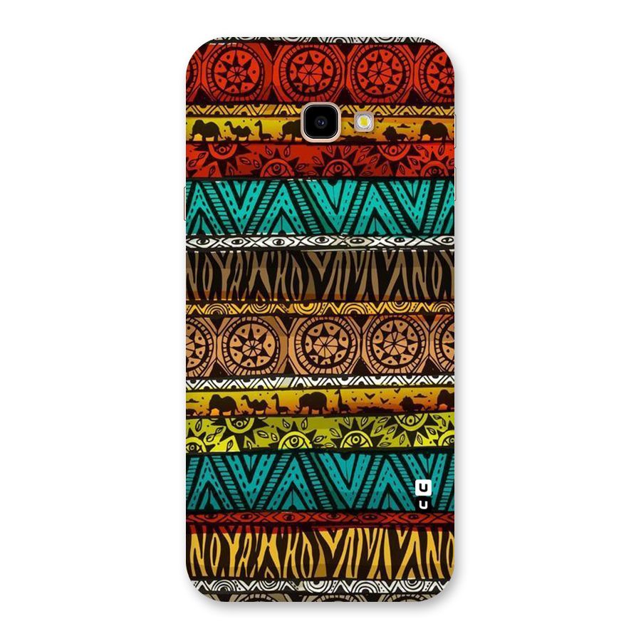 African Design Pattern Back Case for Galaxy J4 Plus