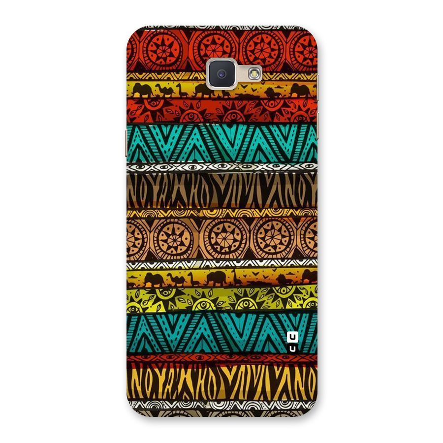 African Design Pattern Back Case for Galaxy J5 Prime