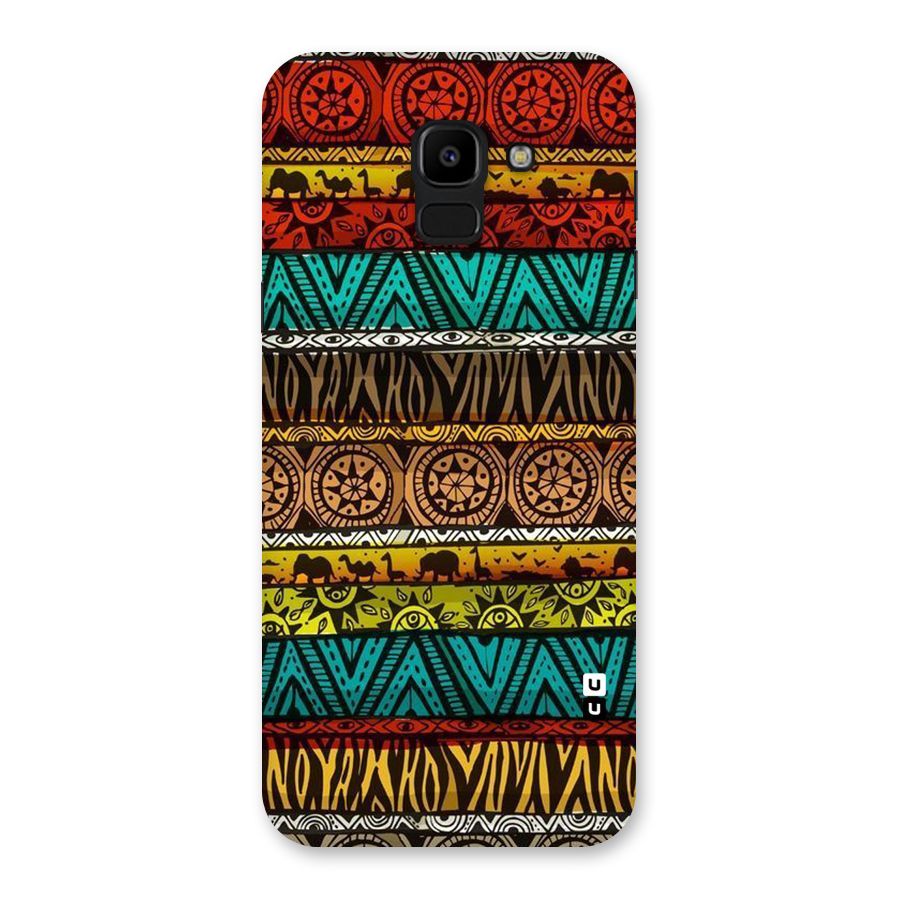 African Design Pattern Back Case for Galaxy J6