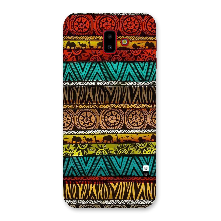 African Design Pattern Back Case for Galaxy J6 Plus