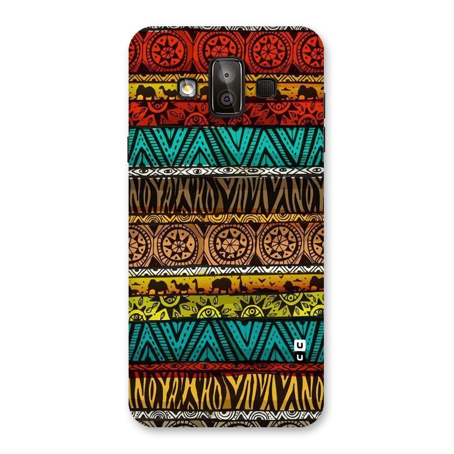 African Design Pattern Back Case for Galaxy J7 Duo