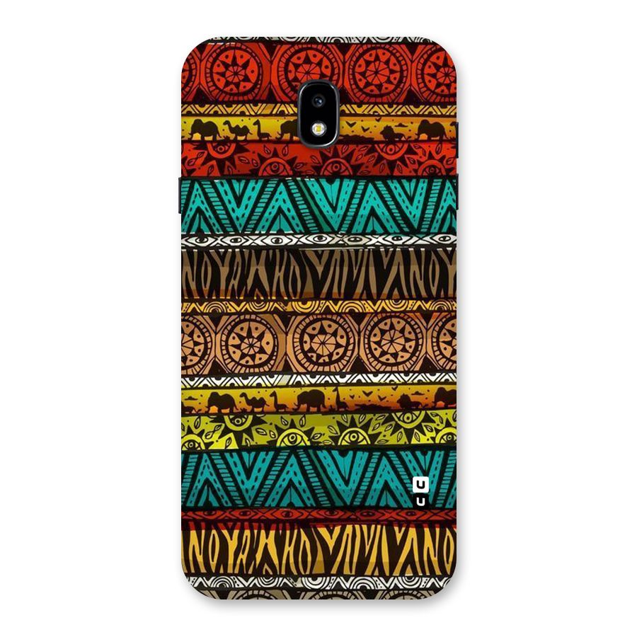 African Design Pattern Back Case for Galaxy J7 Pro