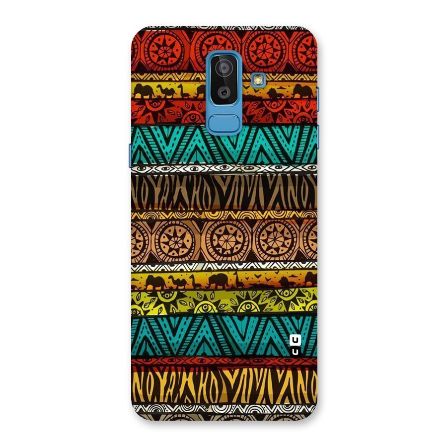 African Design Pattern Back Case for Galaxy J8