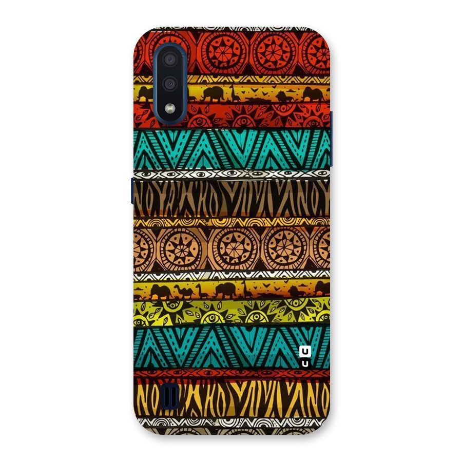 African Design Pattern Back Case for Galaxy M01