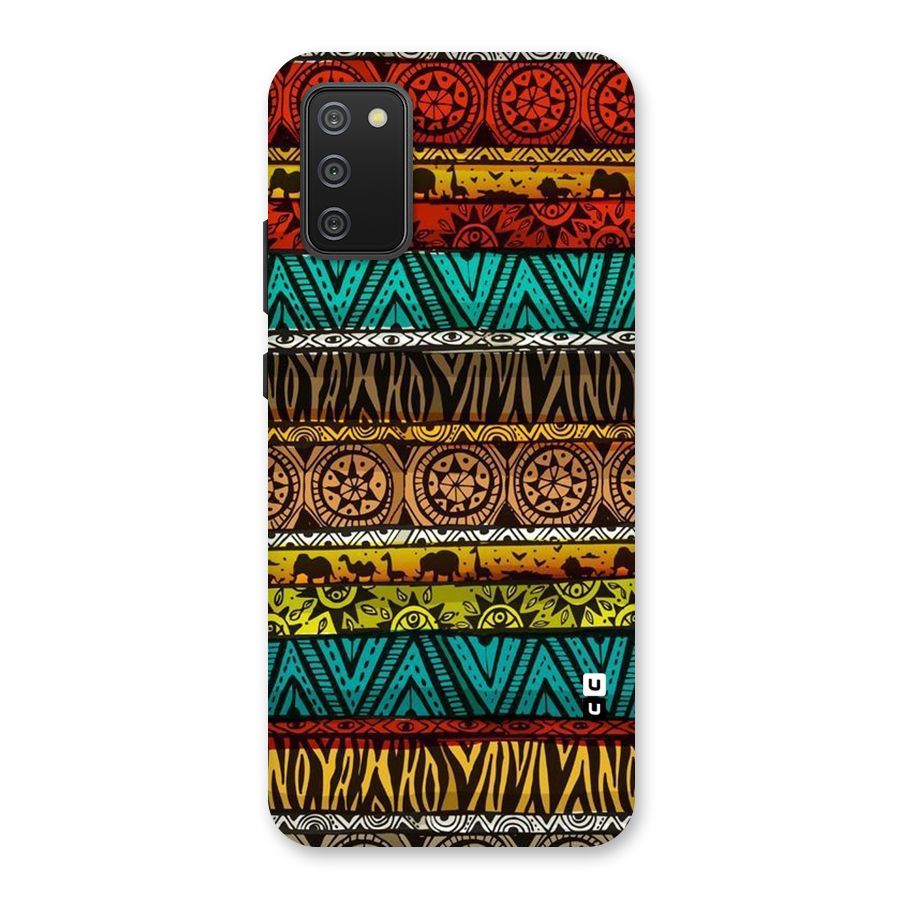 African Design Pattern Back Case for Galaxy M02s
