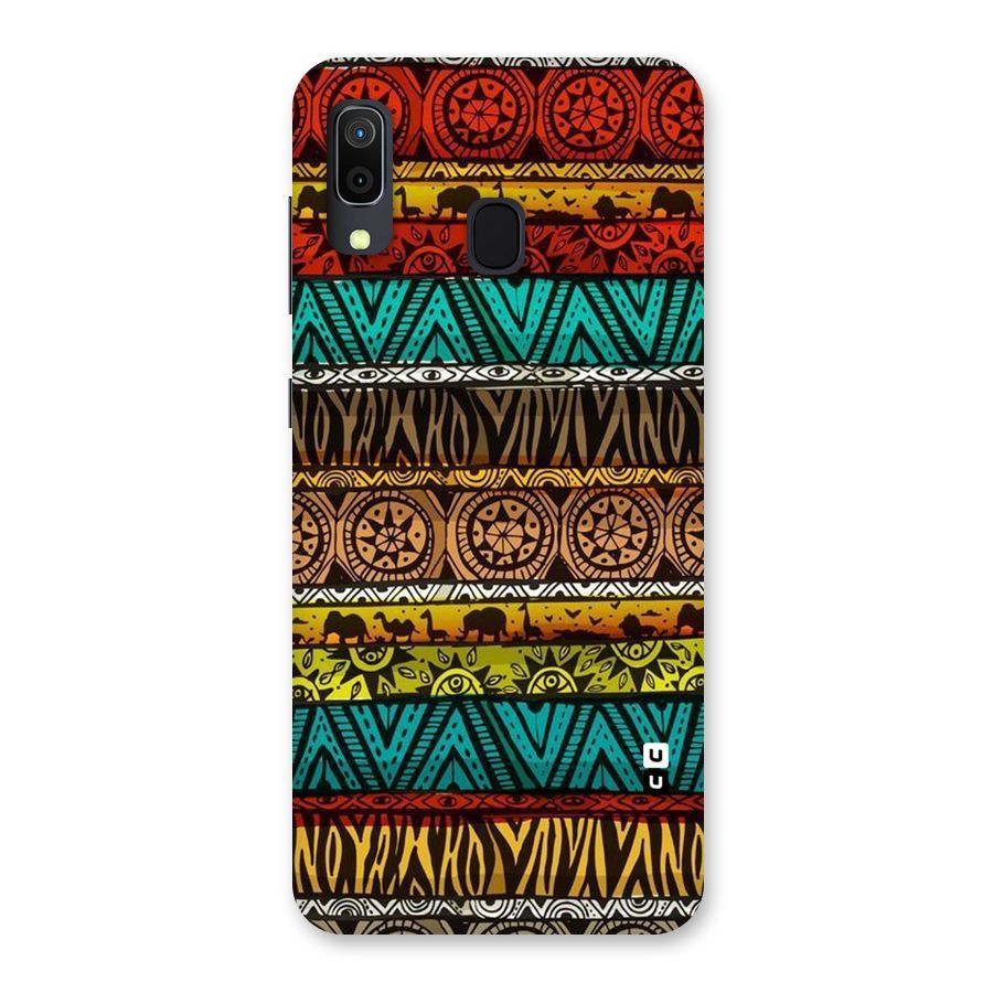 African Design Pattern Back Case for Galaxy M10s