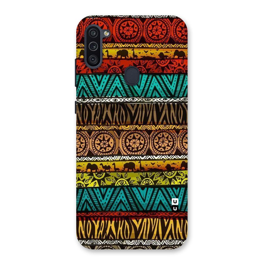 African Design Pattern Back Case for Galaxy M11