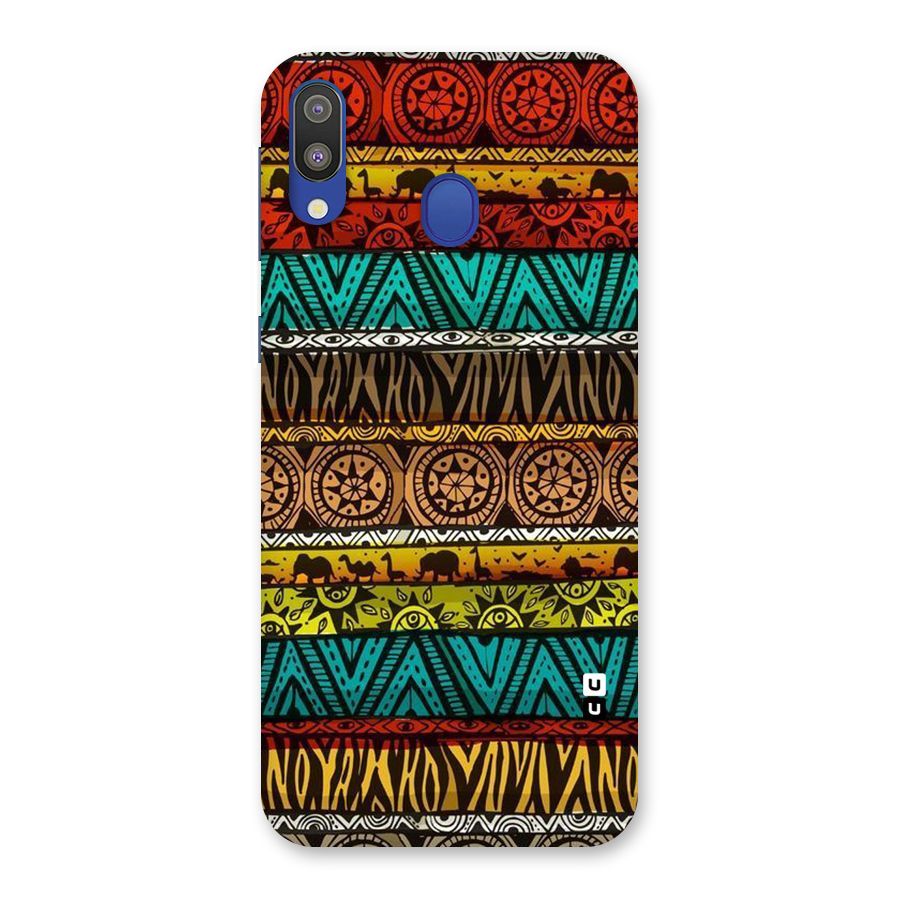 African Design Pattern Back Case for Galaxy M20