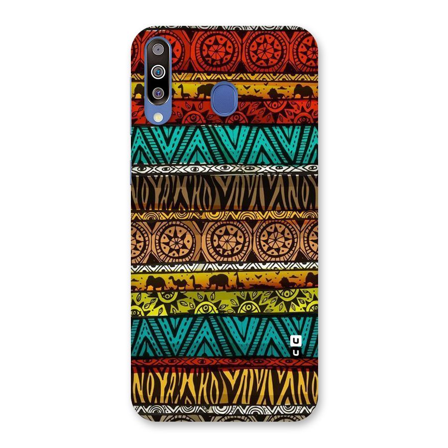 African Design Pattern Back Case for Galaxy M30