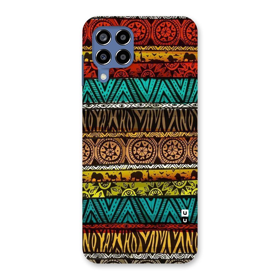 African Design Pattern Back Case for Galaxy M53 5G