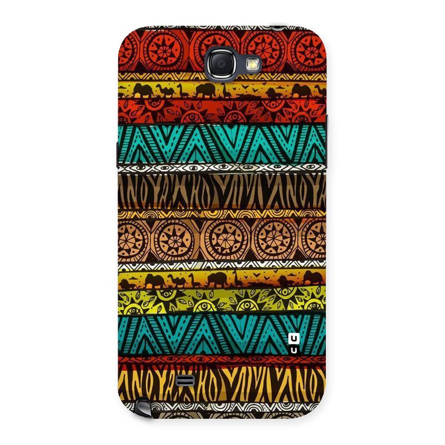 African Design Pattern Back Case for Galaxy Note 2