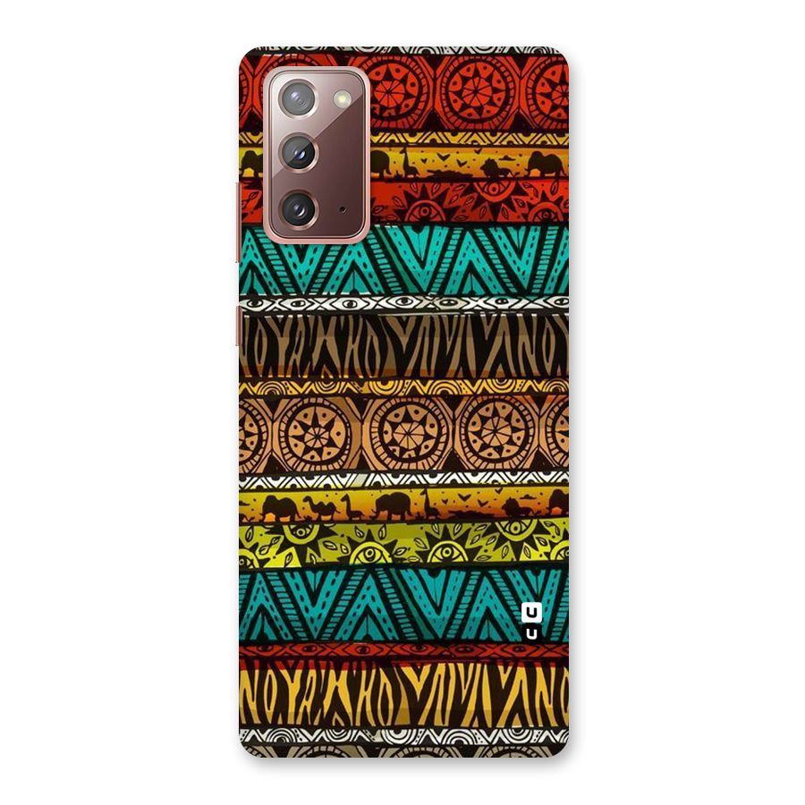 African Design Pattern Back Case for Galaxy Note 20