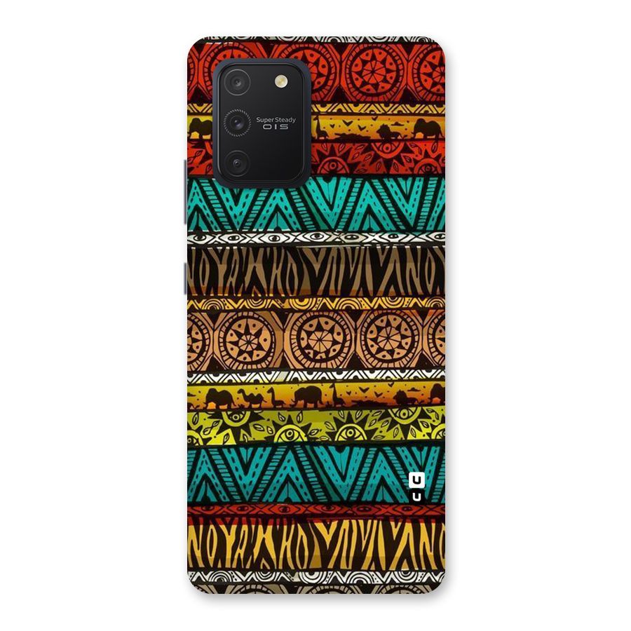 African Design Pattern Back Case for Galaxy S10 Lite