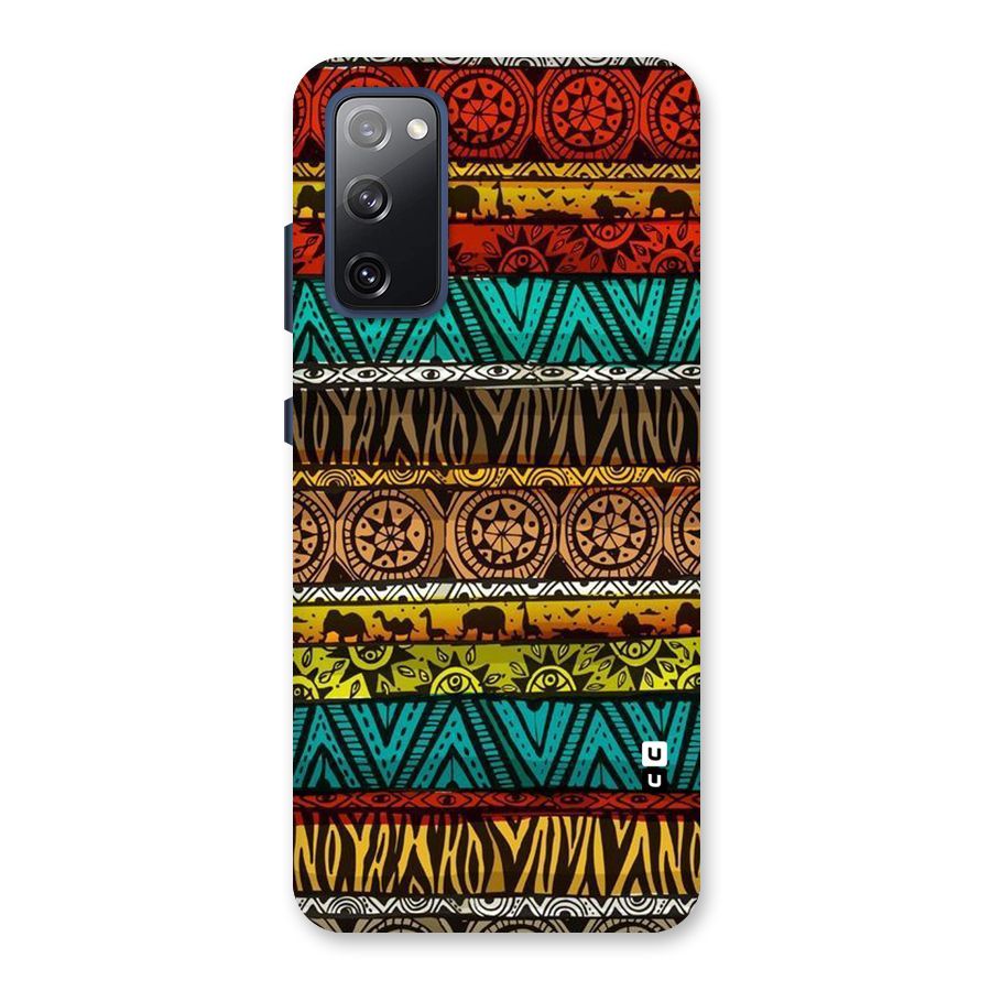 African Design Pattern Back Case for Galaxy S20 FE