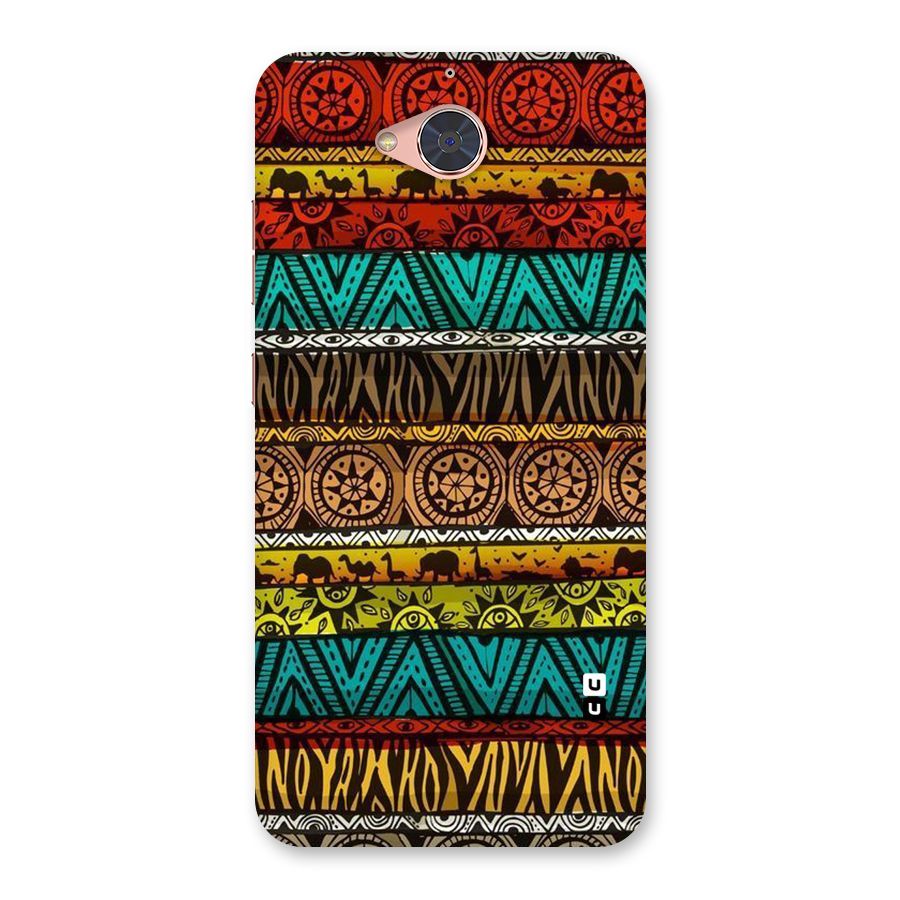 African Design Pattern Back Case for Gionee S6 Pro