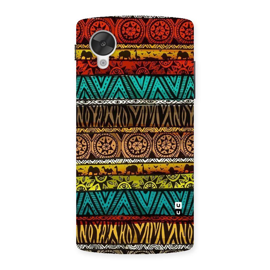 African Design Pattern Back Case for Google Nexsus 5