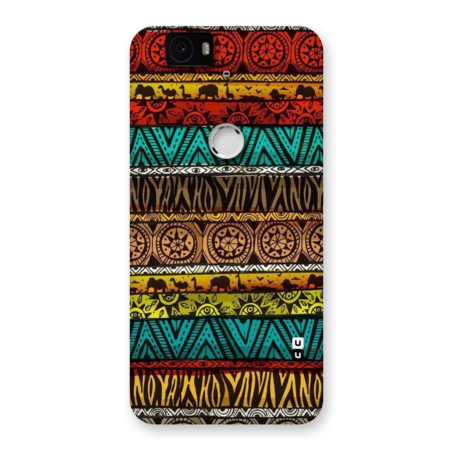 African Design Pattern Back Case for Google Nexus-6P