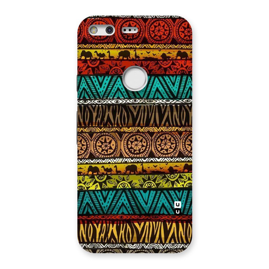 African Design Pattern Back Case for Google Pixel