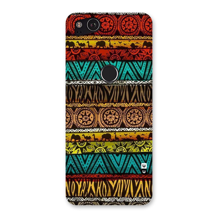 African Design Pattern Back Case for Google Pixel 2