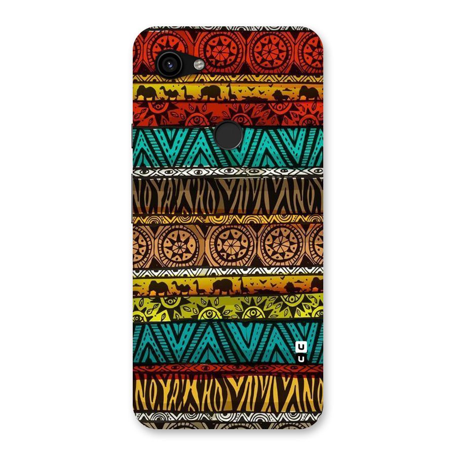 African Design Pattern Back Case for Google Pixel 3a XL