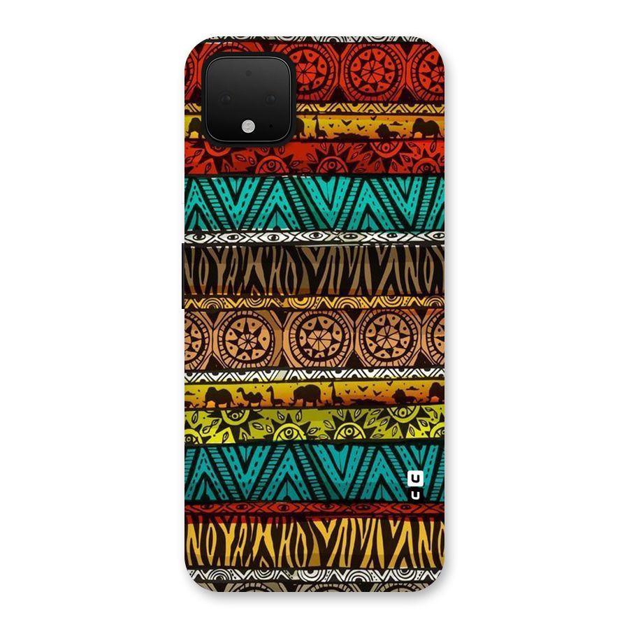 African Design Pattern Back Case for Google Pixel 4 XL