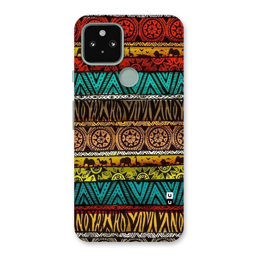 African Design Pattern Back Case for Google Pixel 5